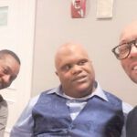 cambria staff birthday celebration