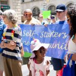 disability pride march