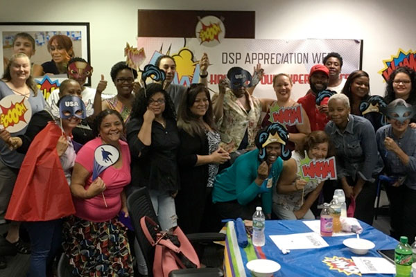 A Time to Look Back... - The Center for Family Support