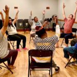 chair exercise class