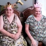 Christina RennA and Elizabeth Finnerty