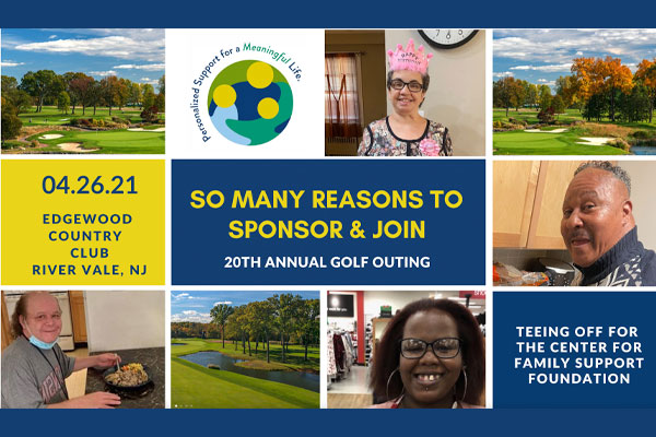 Teeing Off for The Center for Family Support Foundation! - The Center ...