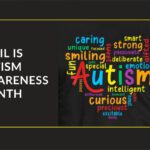april is autism awareness month graphic