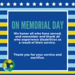 memorial day event flyer