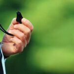 ref's had with whistle