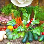 vegetable array