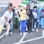 cfs staff and members at mets game