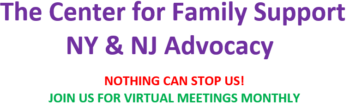CFS Advocacy: NY and NJ