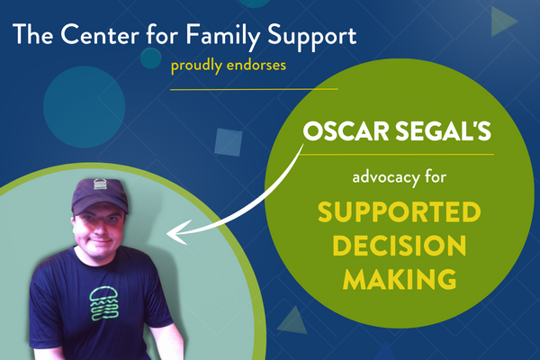 Oscar Segal's Advocacy for Supported Decision Making