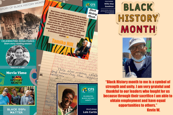 CFS Celebrates Black History Month