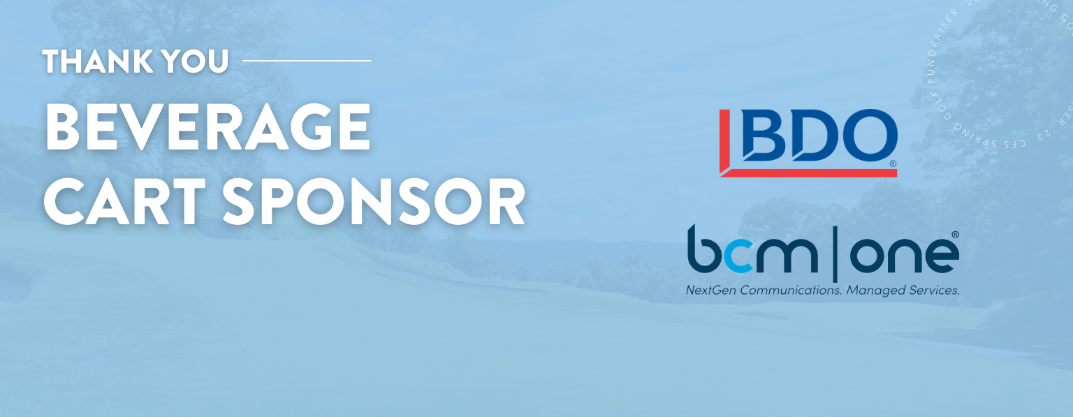 Beverage Cart Sponsor