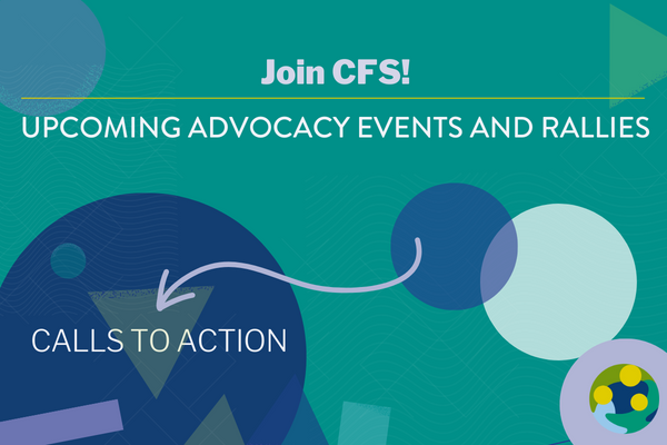Upcoming Advocacy Events and Rallies