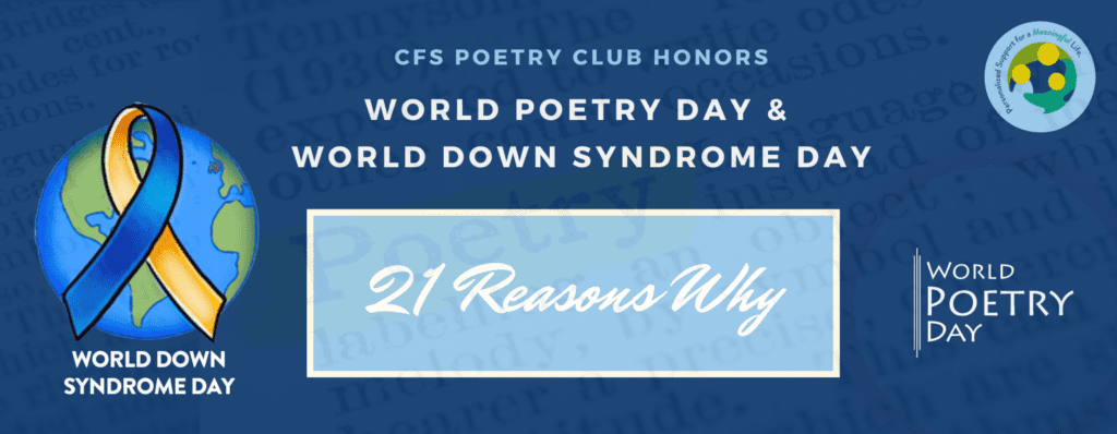 CFS Poetry Club's 21 Reasons Why