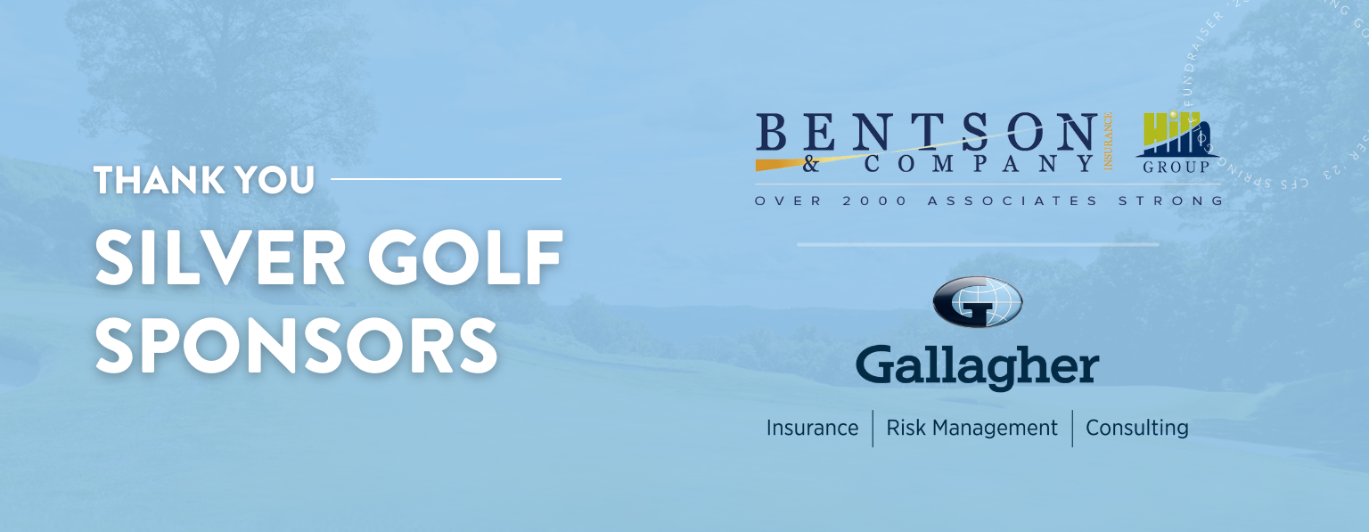 Thank you to our silver golf sponsors
