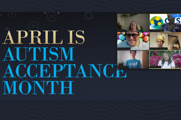 April is Autism Acceptance Month