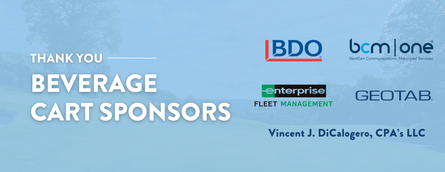 Beverage Cart Sponsors