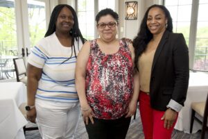 Elisanta, Diane, and Tranet