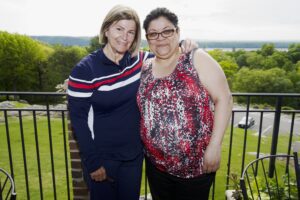 Rochelle and Elisanta