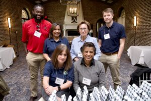 The CFS Welcome Team