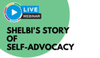 Shelbi's Story of Self-Advocacy