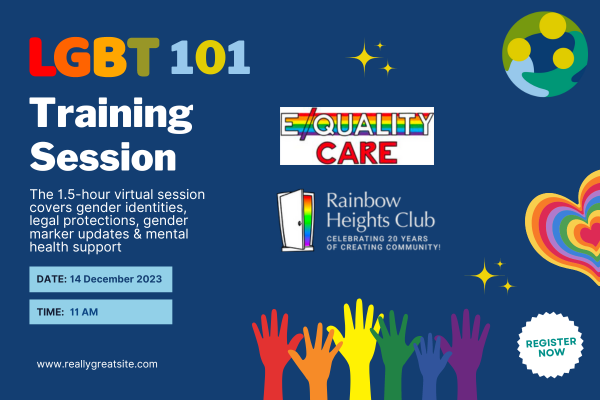 LGBT 101 with Rainbow Heights Club