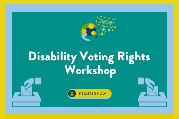 Disability Voting Rights Workshop - Hillsborough