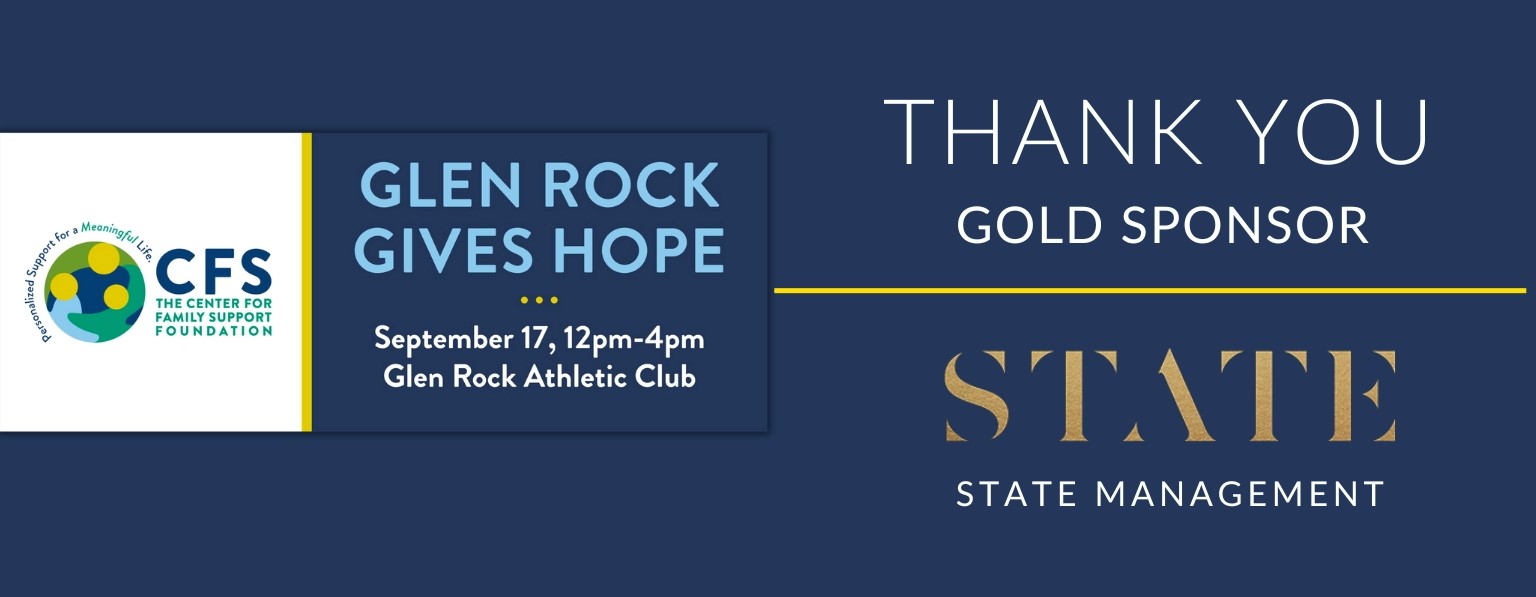 Thank You Gold Sponsor STATE Management