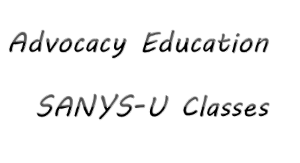 SANYS-U Advocacy Classes