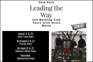 Leading the Way Walking Club: Fort Tyron Park Tour