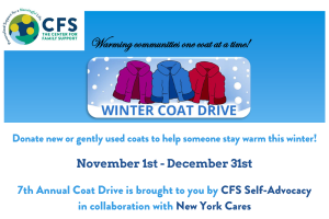 Winter Coat Drive - 7th Annual