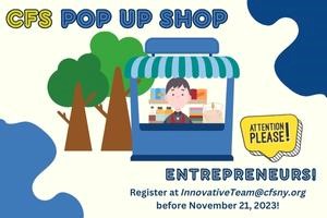 CFS Pop-Up Shop for Entrepreneurs
