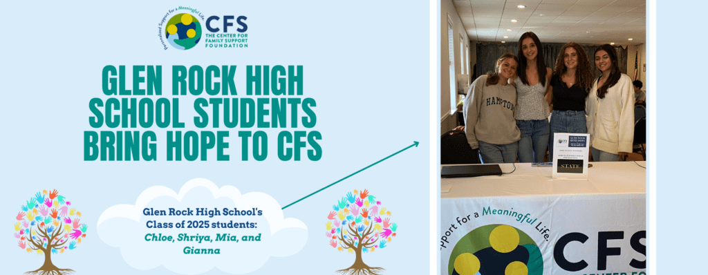 Glen Rock High School Students Bring Hope to CFS - The Center for ...