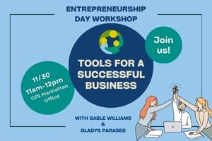Entrepreneurship Day Workshop