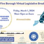 Five Borough Virtual Legislative Breakfast