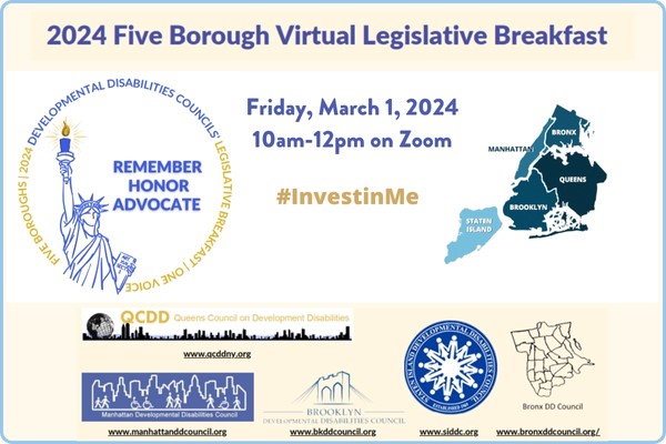 Five Borough Virtual Legislative Breakfast