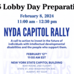 NYS Lobby Day Preparations