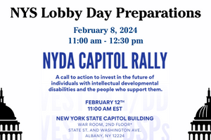 NYS Lobby Day Preparations