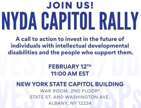 NYDA Capitol Rally