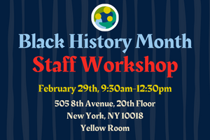 Staff Black History Month Celebration