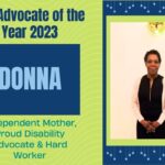 Donna CFS Advocate of the Year