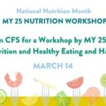 National Nutrition Month: MY 25