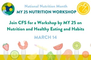 National Nutrition Month: MY 25