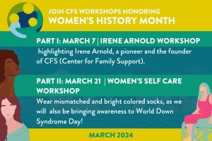 Women's History Month: Part 1, CFS Founder Irene Arnold