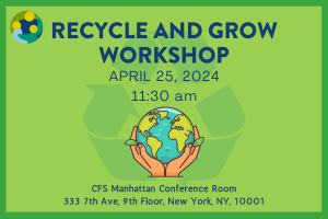 Recycle and Grow Workshop