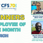 March Employees of the Month