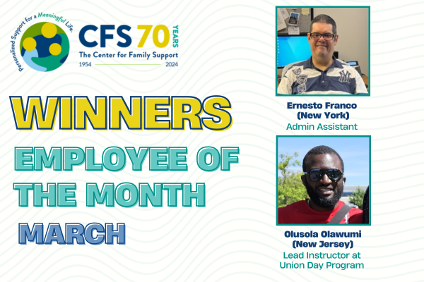 March Employees of the Month