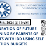 Exploration of Future Planning by Parents of Adults with IDD Using Self-Direction Budgets