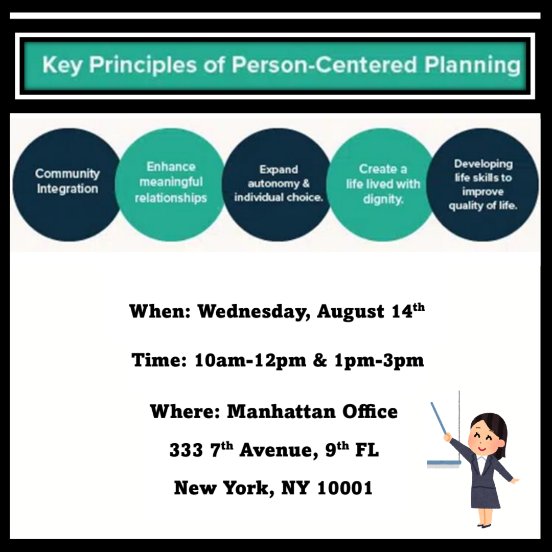 Person-Centered Planning - PM Session