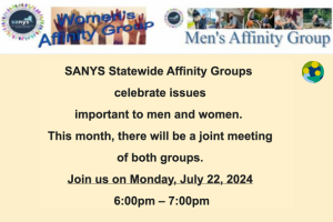 SANYS Statewide Affinity Groups Joint Meeting
