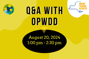 Q&A with OPWDD